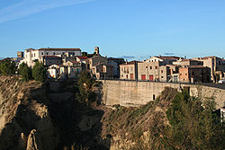 Skyline of Aliano