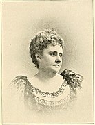 Alice Downs, wife of Clarence D. Clark