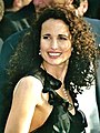 Andie MacDowell geboren op 21 april 1958