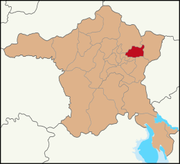 Distretto di Akyurt – Mappa