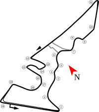 Tor Circuit of the Americas