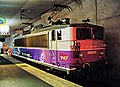 BB 8500, BB 8633, Paris Gare d'Austerlitz, 2012