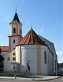 Ehemalige Klosterkirche der Barmherzigen Brüder St. Wolfgang