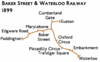 Baker Street & Waterloo Railway, 1899