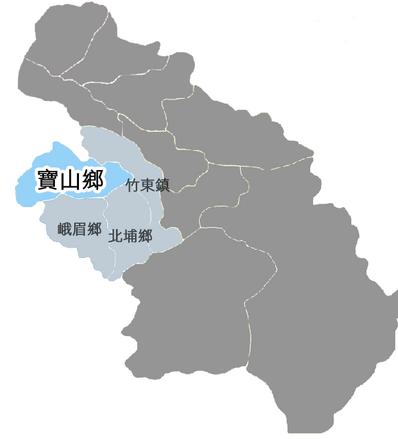 宝山地图