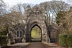 Porter's Lodge, Lews Castle Lodge At Bayhead, Including Quadrant Walls