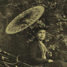 Belle Pettigrew, 1903, Tokyo