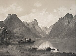 Teckning från 1848.