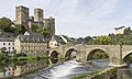 Burg und alte Brücke Runkel