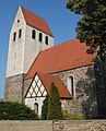 Uckerfelde-Bietikow, Kirche