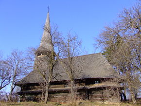 Biserica de lemn din satul Domnin