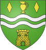 Blason ville fr Chambost-Longessaigne (Rhône). 
 svg