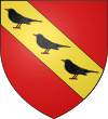 Blason de Saint-Julien-la-Vêtre