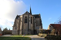 Chevet de l'église