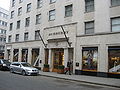 Burberry London Store on Bond Street