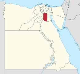 Governatorato del Cairo – Localizzazione