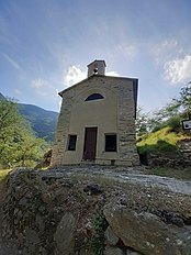 Capella de San Benardu, âtra vista