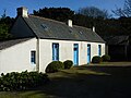 Carantec : île Callot, l'ancienne école.