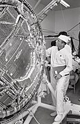 Скот Карпентер током испитивања летелице Меркјури, 1962. године