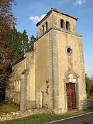 Chapelle de Regniéville.