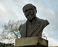 Monument, Parc Beaumont, Pau, by Ernest Gabard