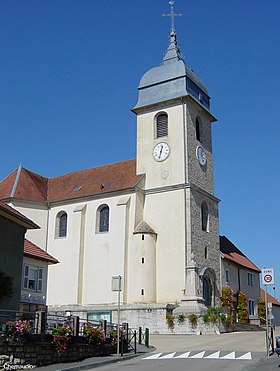 Image illustrative de l’article Église Saint-Alban de Chemaudin