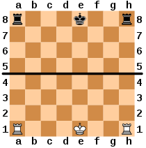 Examples of castling (view animation) ChessCastlingMovie en.svg