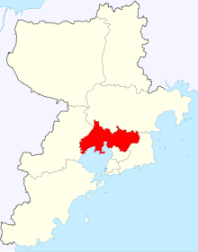 China Qingdao Chengyang location map.svg