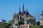 Miniatura para Iglesia de Santa Bárbara (Kutná Hora)