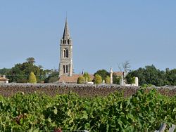 Skyline of Civrac-en-Médoc