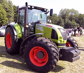 Claas Arion 640