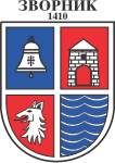 Zvornik címere