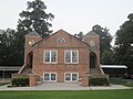 Presbyterian and Independent Baptist congregations meet in this church in Waskom (2010)