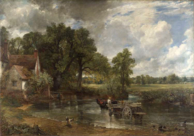 John Constable, The Hay Wain