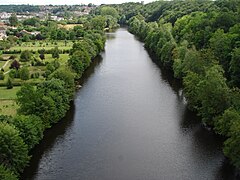 The Creuse river