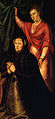Queen Catherine and St. Catherine (Nossa Senhora da Esperança)