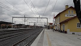 Çumra railway station