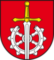 Gemeinde Zielitz Wappen von 1937[167]