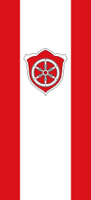 Drapeau de Gernsheim