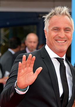 David Ginola Deauville 2014