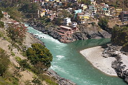 Devprayag - Confluence of Bhagirathi and Alaknanda.JPG