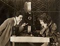 Dorothy Arzner et Clara Bow sur le tournage