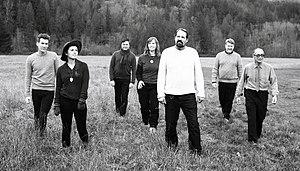 Erwilian in 2019 (L to R: Jordan Buetow, Keely Rendle, John Hintze, Bethel Melton, Scott Melton, Matt Garcia, Malcolm Lee)