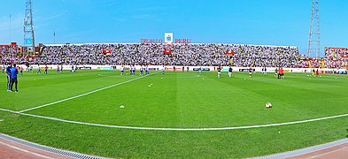 Estadio Mansiche 25 036 espectadores Trujillo