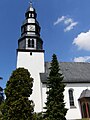 L'église évangélique d'Eberstadt