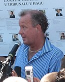 Ed Vulliamy speaking at the 2006 Omarska camp commemoration Ed Vulliamy speaking at the 2006 Omarska camp commemoration (cropped).jpg