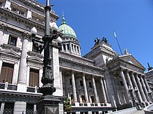 Le palais du Congrès en 2004