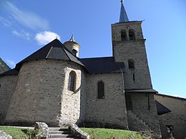 The church in Villargerel