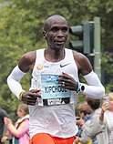 Eliud Kipchoge