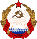جمهورية لاتفيا الاشتراكية السوفيتية